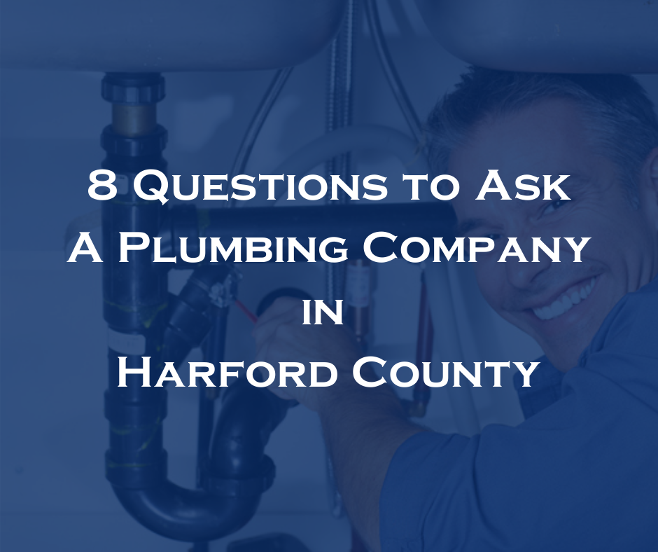 Questions To Ask A Plumber In Harford County Before Hiring Them