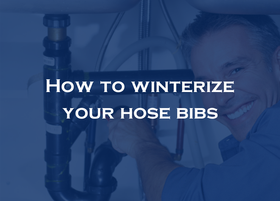 How to Winterize Your Hose Bibs