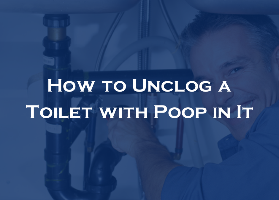 How to Unclog a Toilet with Poop in It