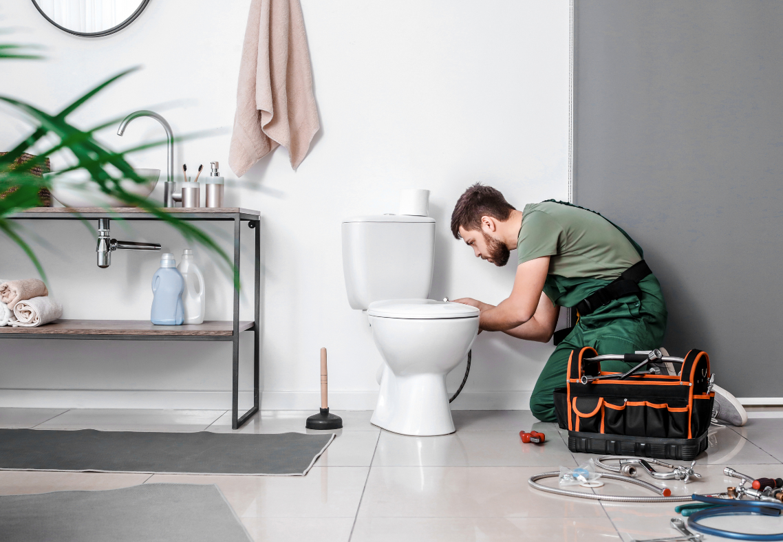 Toilet Installation Questions to Ask a Plumber in Bel Air, MD